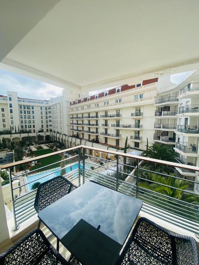 Residence Carlton Riviera คานส์ ภายนอก รูปภาพ