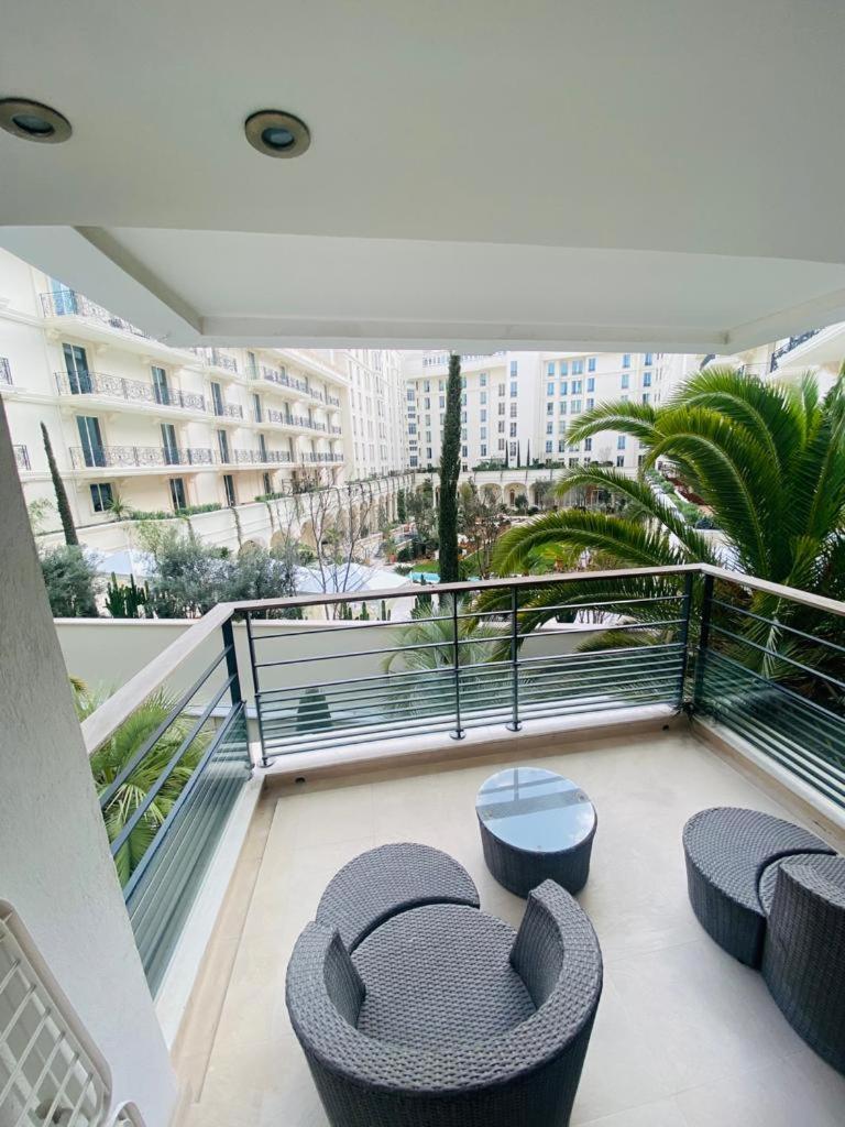 Residence Carlton Riviera คานส์ ภายนอก รูปภาพ